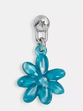Coach Coachtopia Flower Bag Charm With Screwback - CBU95